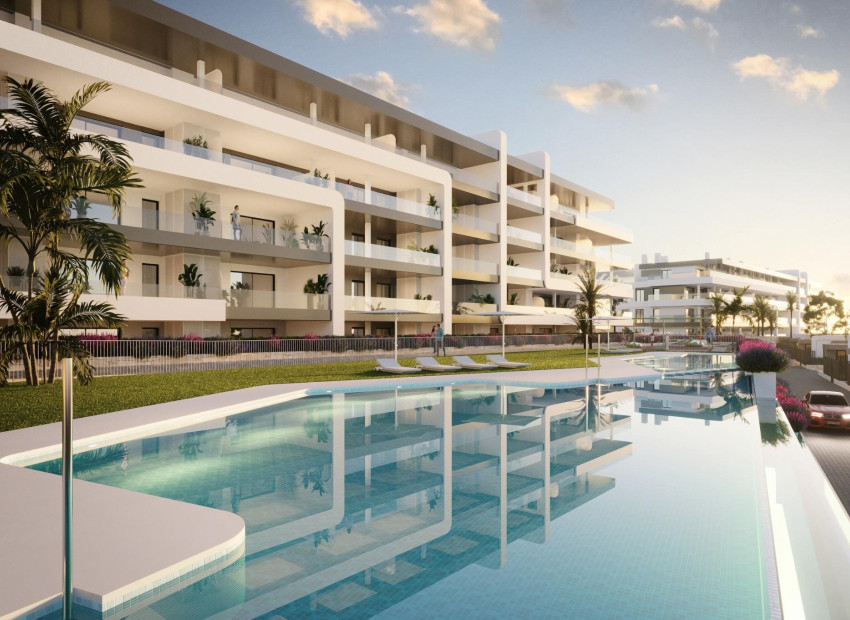 New Build - Apartment - Mutxamel - Bonalba-cotoveta