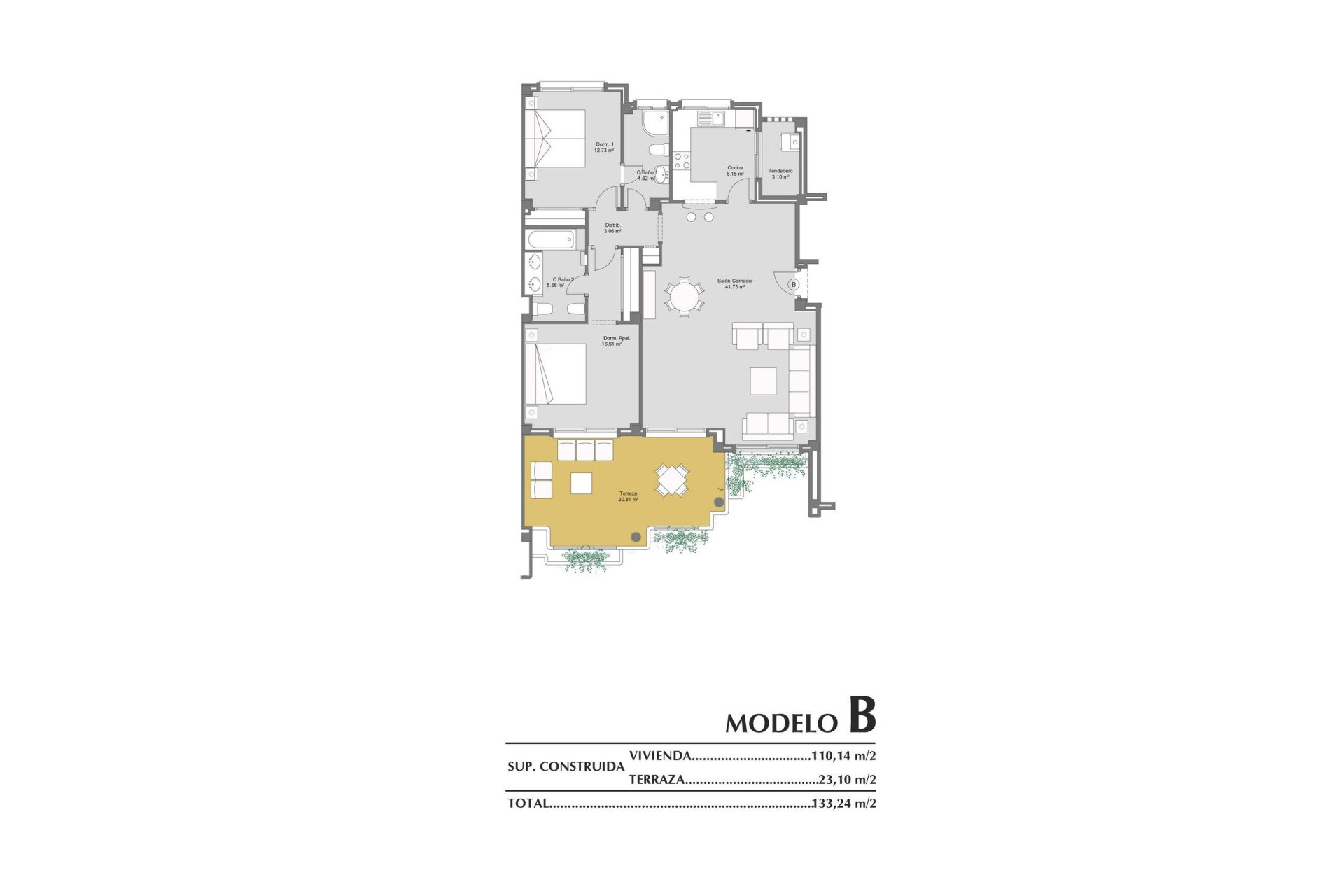 New Build - Apartment - Orihuela Costa - Lomas de Campoamor
