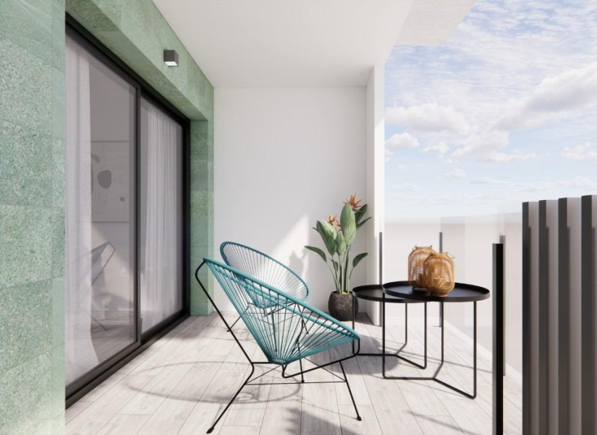 New Build - Apartment - Pilar de la Horadada - Torre De La Horadada