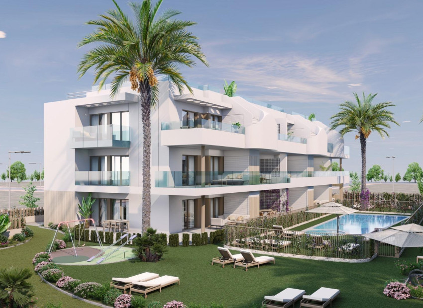 New Build - Apartment - Pilar de la Horadada