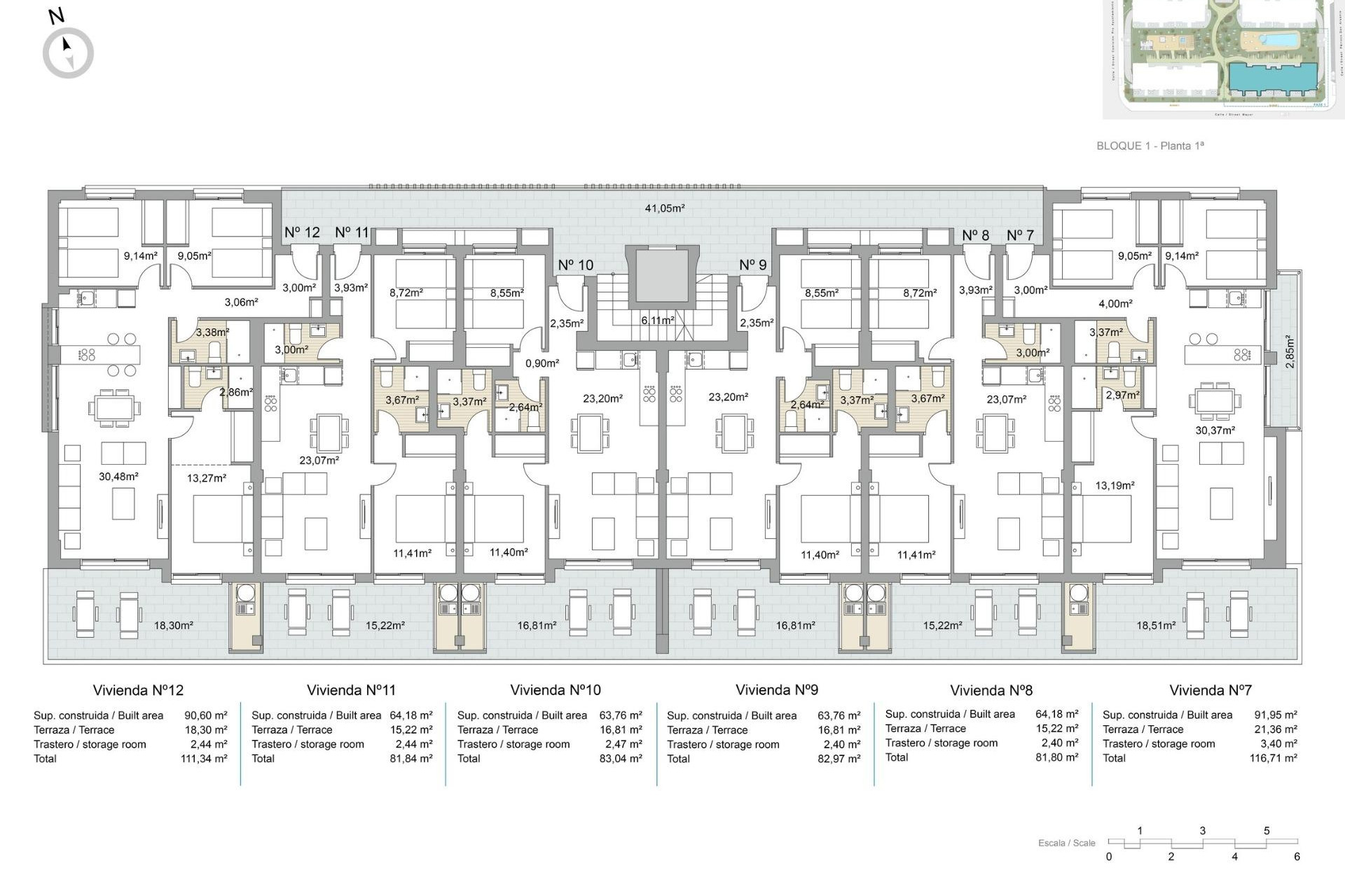 New Build - Apartment - Pilar de la Horadada