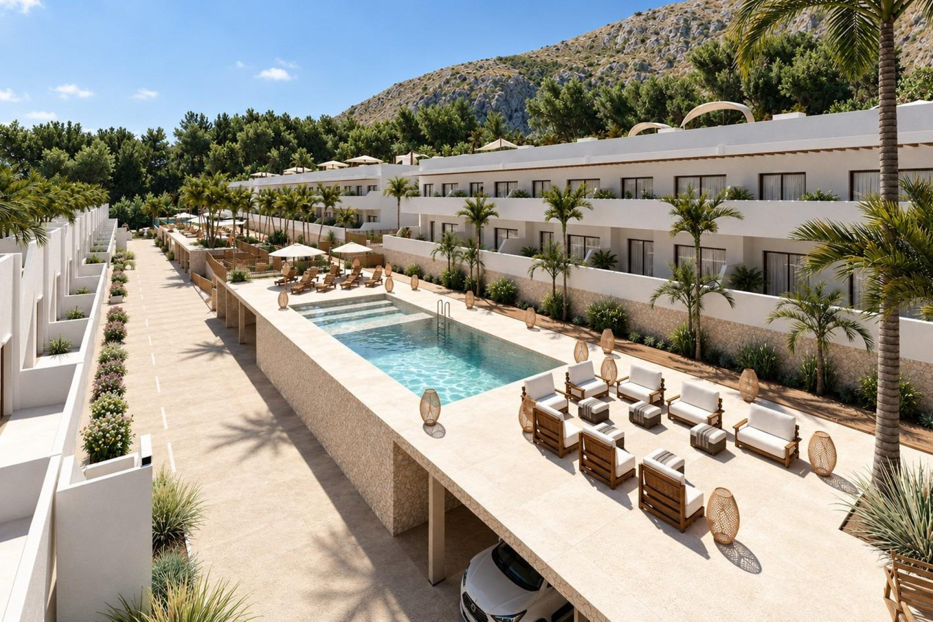 New Build - Apartment - Pulpi - Aguilón Golf