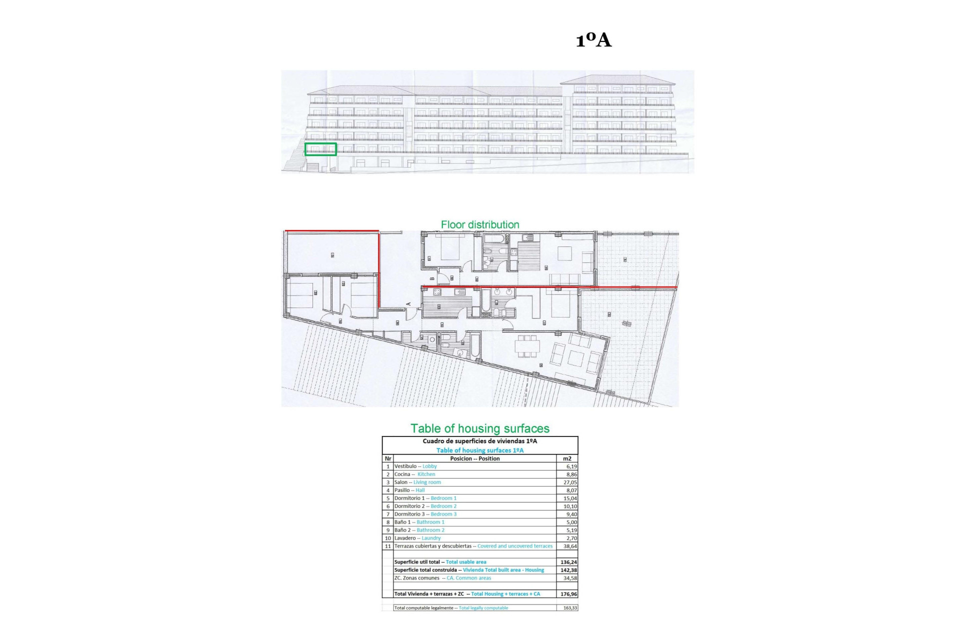 New Build - Apartment - Relleu - pueblo