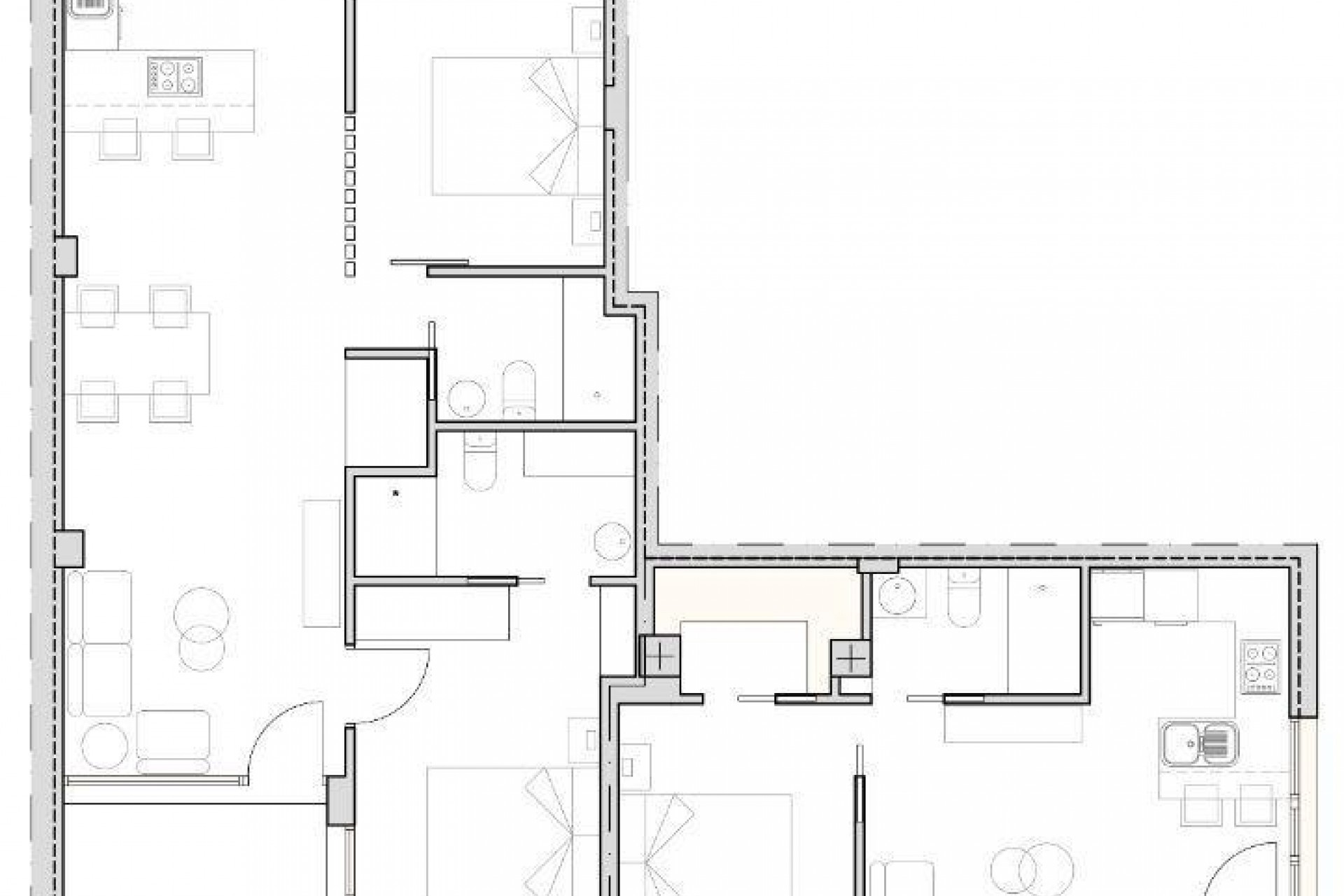 New Build - Apartment - San Javier - pueblo