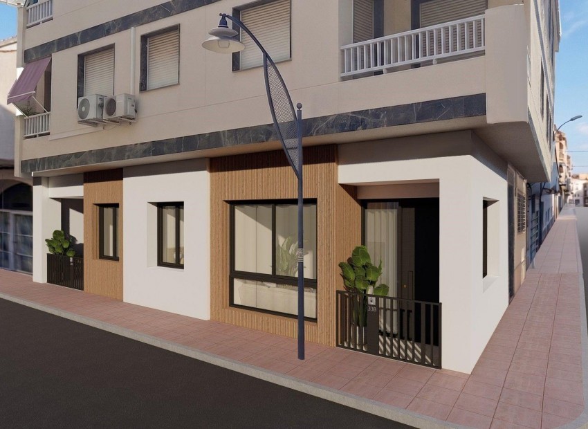 New Build - Apartment - San Javier - pueblo