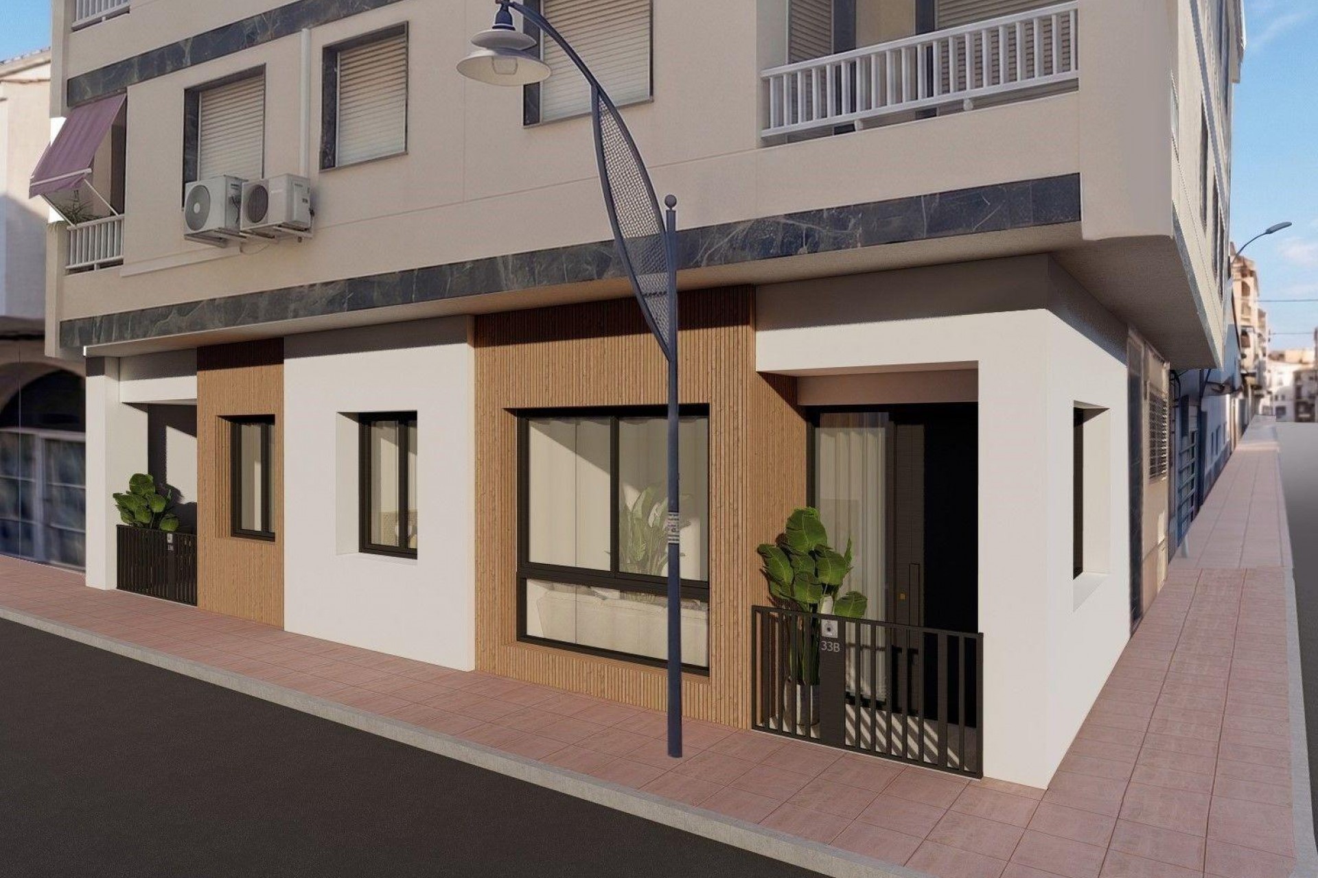 New Build - Apartment - San Javier - pueblo