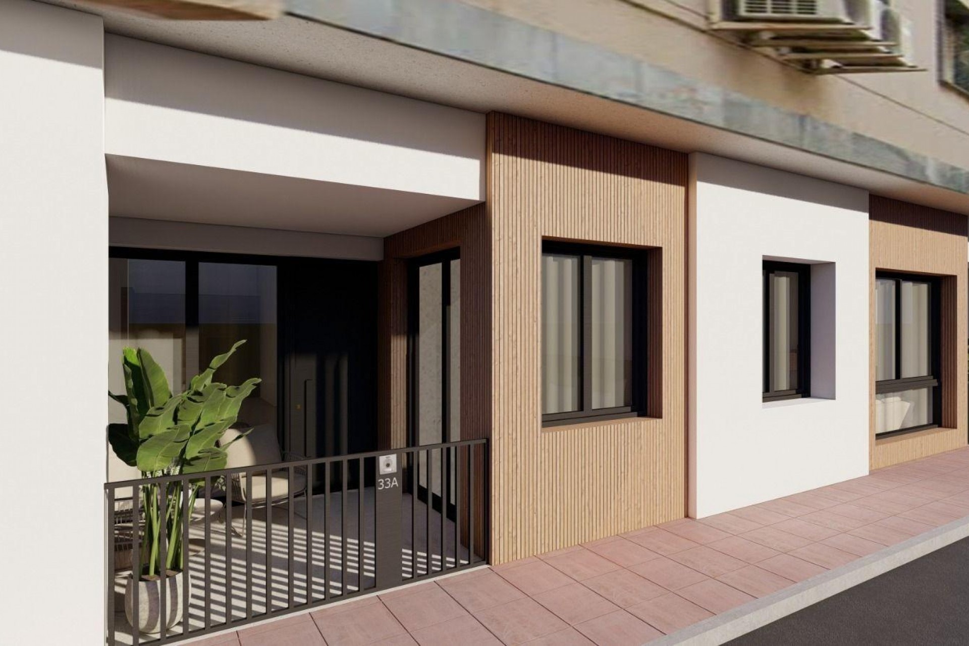 New Build - Apartment - San Javier - pueblo