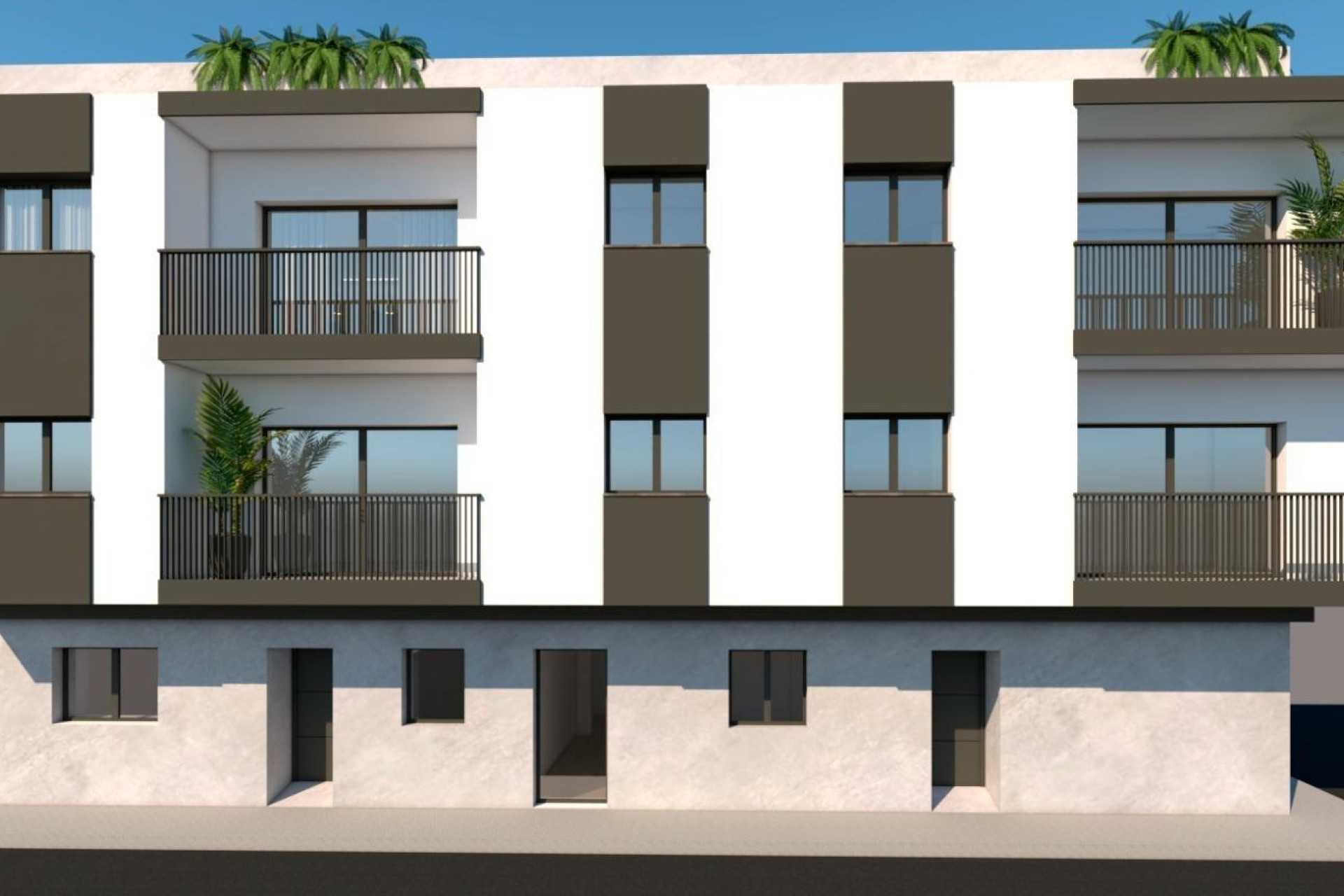 New Build - Apartment - San Javier - Santiago De La Ribera