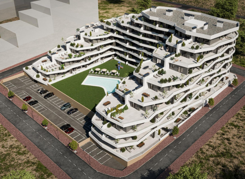 New Build - Apartment - San Miguel de Salinas - Pueblo