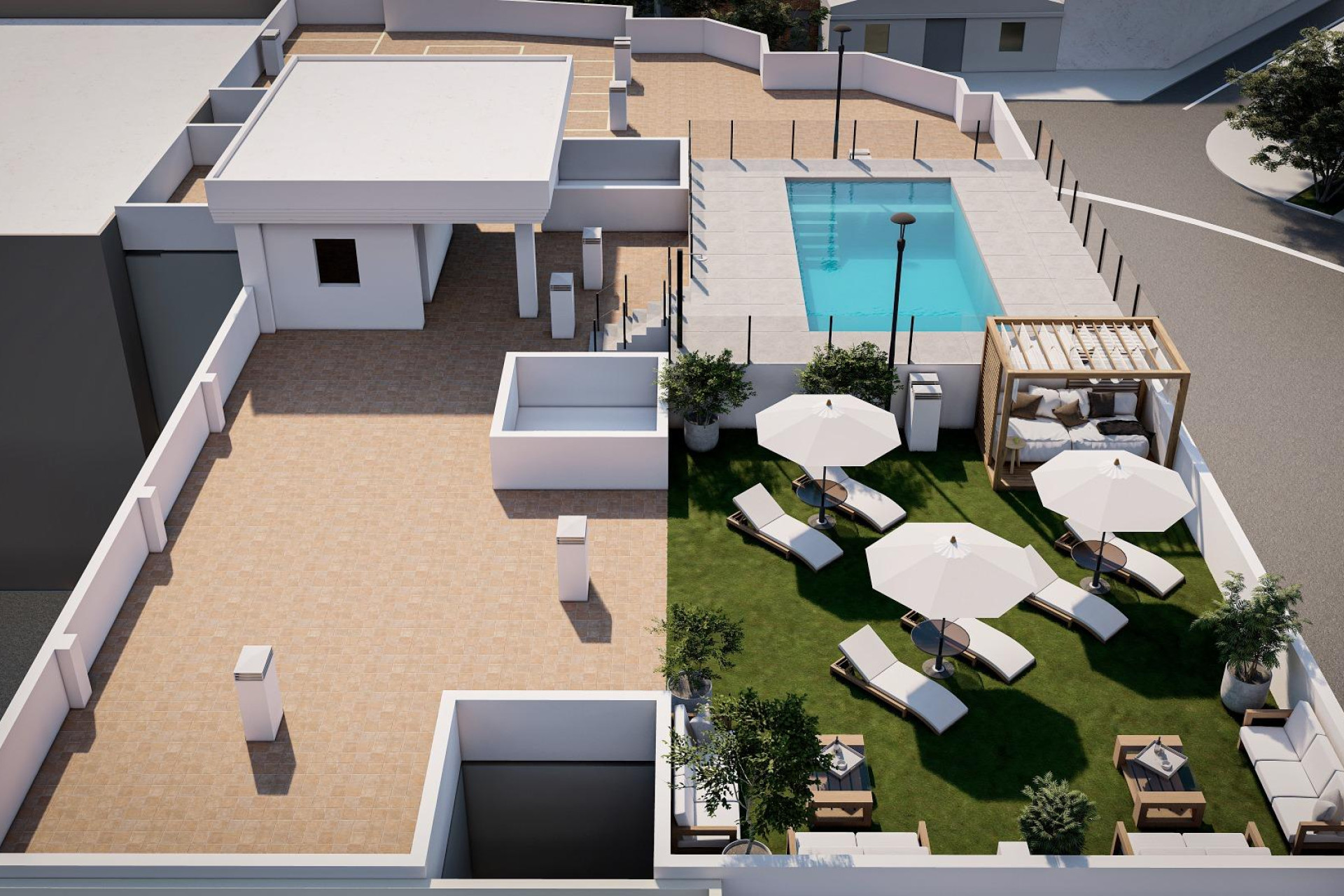 New Build - Apartment - San Miguel de Salinas - Pueblo