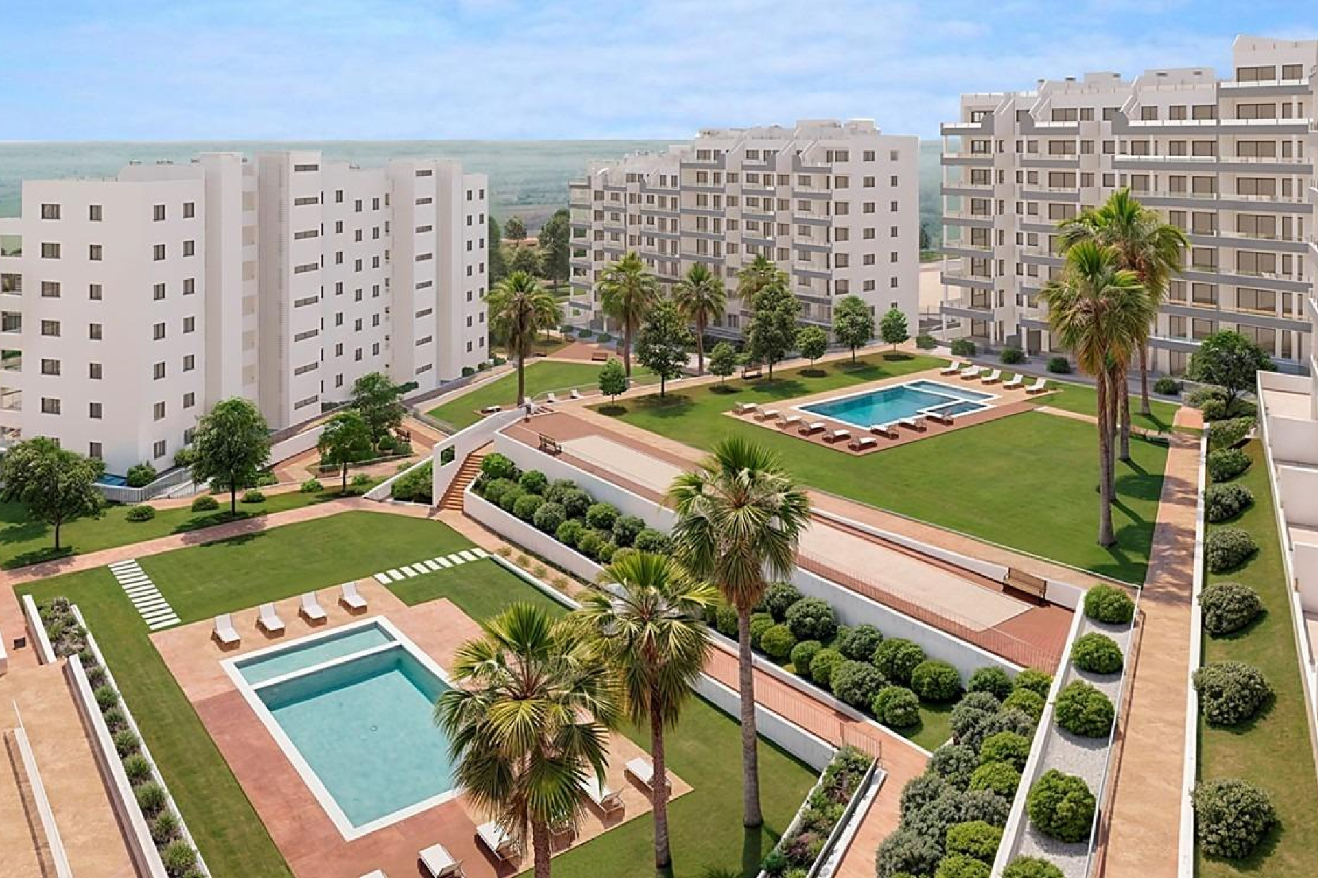 New Build - Apartment - San Miguel de Salinas - Pueblo