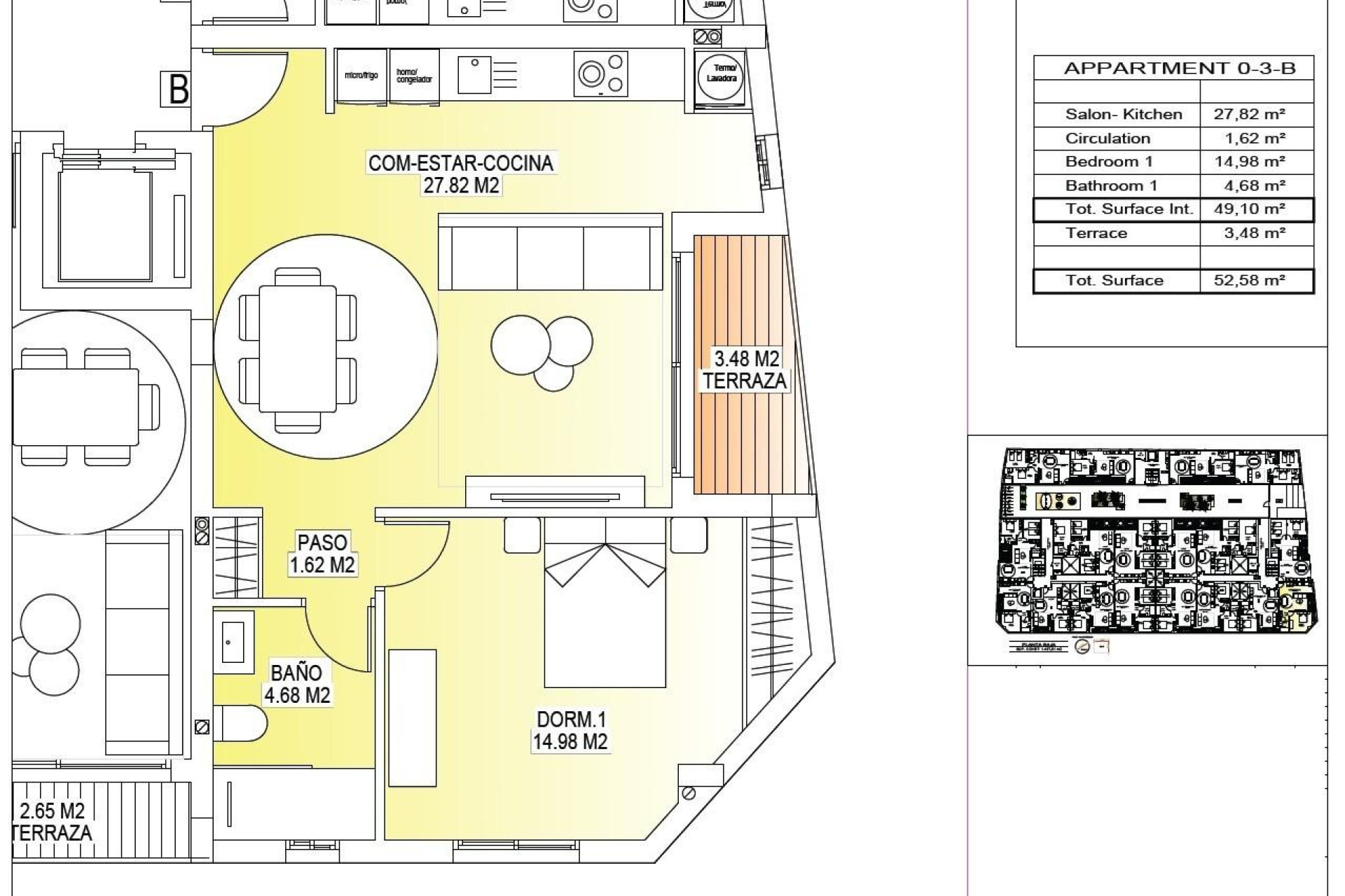 New Build - Apartment - San Miguel de Salinas - Pueblo