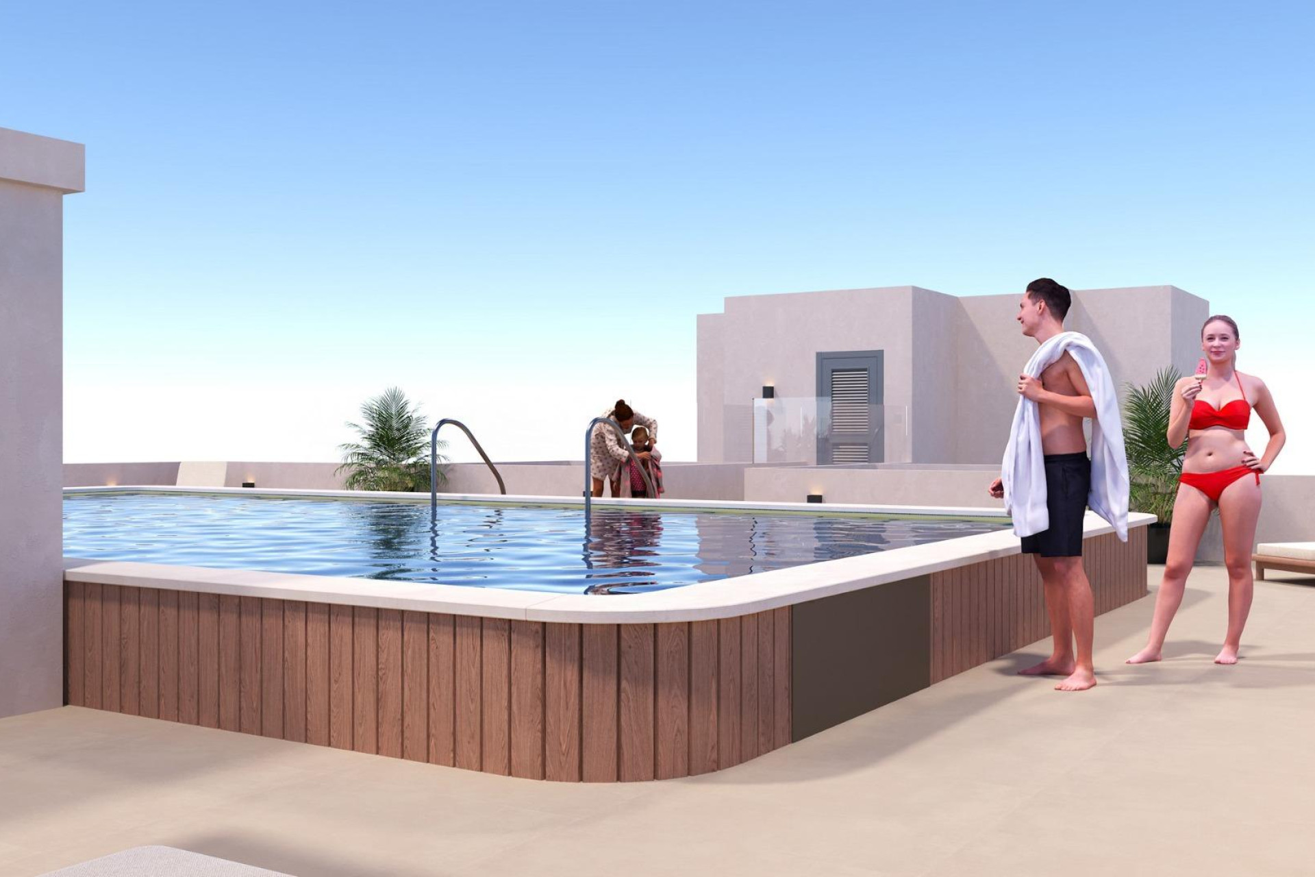 New Build - Apartment - San Miguel de Salinas - Pueblo