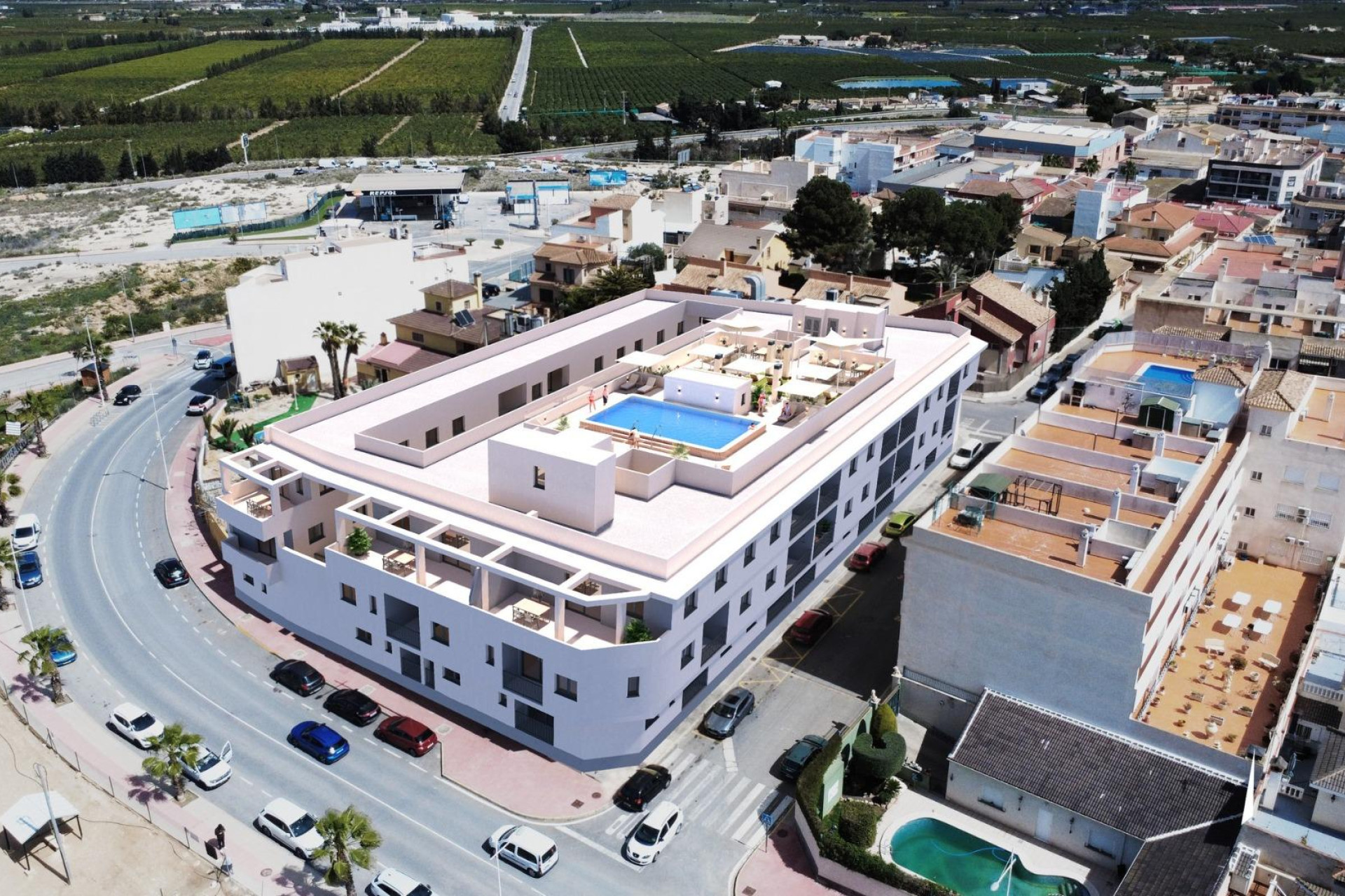 New Build - Apartment - San Miguel de Salinas - Pueblo