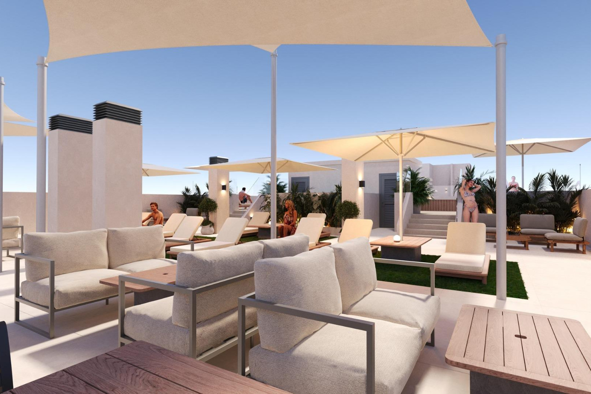 New Build - Apartment - San Miguel de Salinas - Pueblo