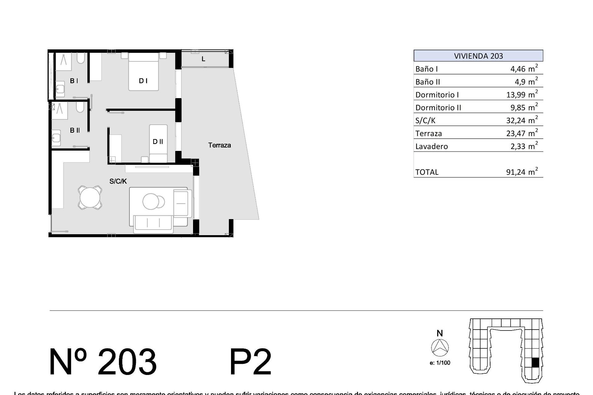 New Build - Apartment - San Miguel de Salinas - Pueblo