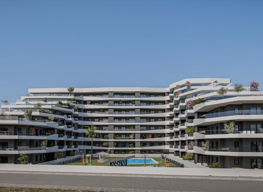 New Build - Apartment - San Miguel de Salinas - Pueblo