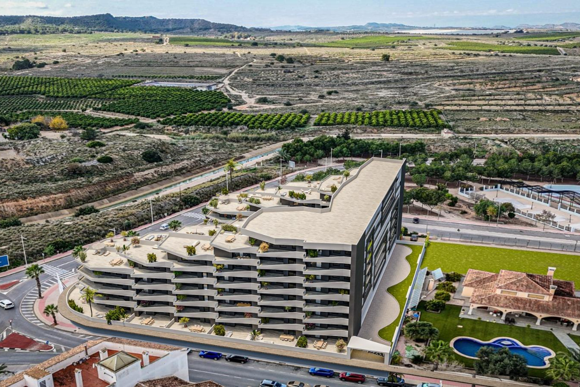 New Build - Apartment - San Miguel de Salinas - Pueblo