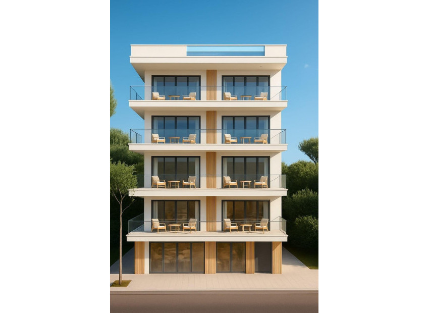 New Build - Apartment - San Pedro del Pinatar - Lo Pagan