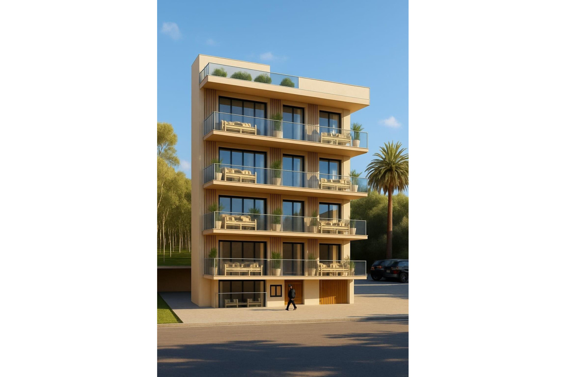 New Build - Apartment - San Pedro del Pinatar - Lo Pagan