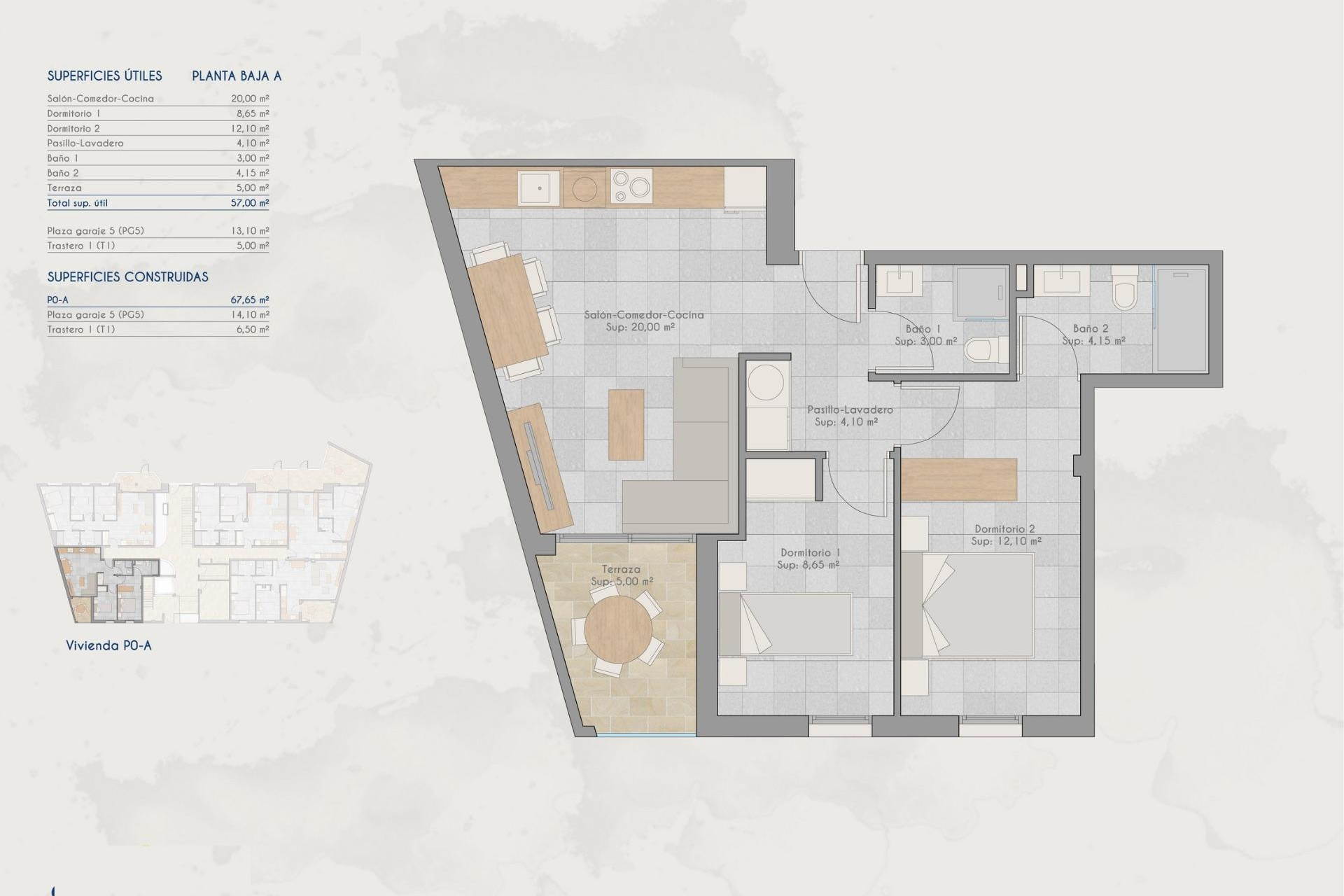 New Build - Apartment - San Pedro del Pinatar - Lo Pagan