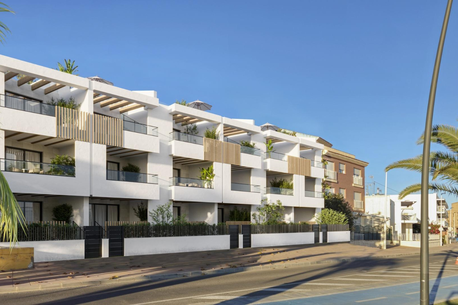 New Build - Apartment - San Pedro del Pinatar - Villananitos