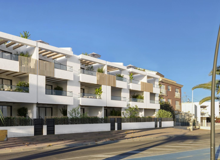 New Build - Apartment - San Pedro del Pinatar - Villananitos