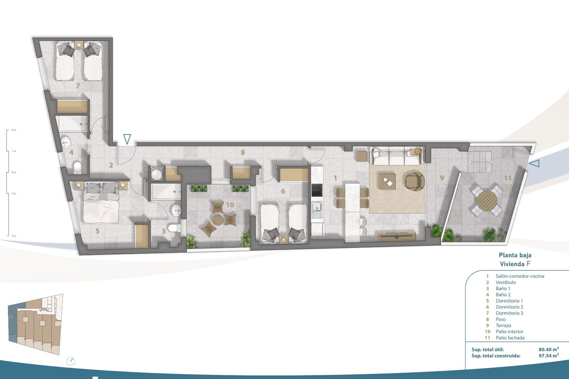 New Build - Apartment - San Pedro del Pinatar - Villananitos