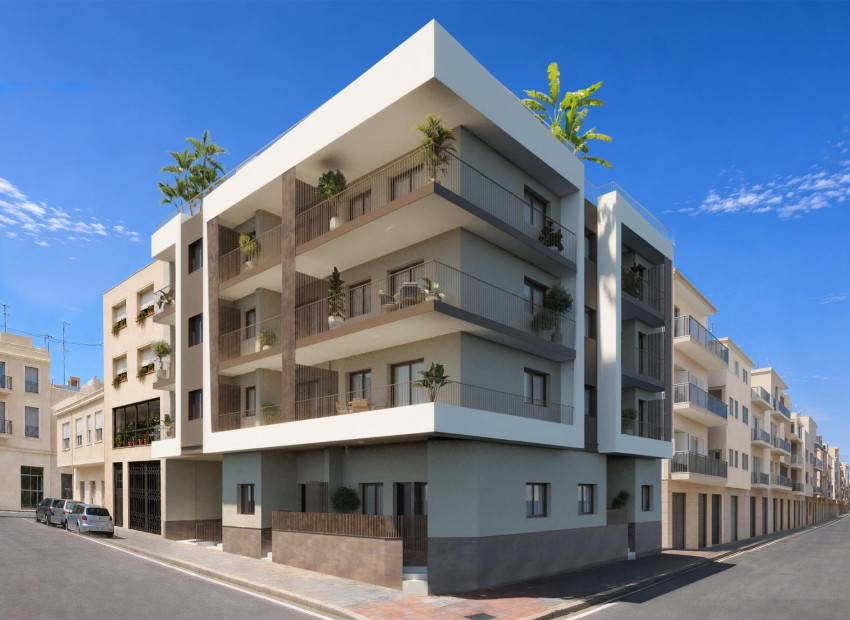 New Build - Apartment - Santa Pola - Centro