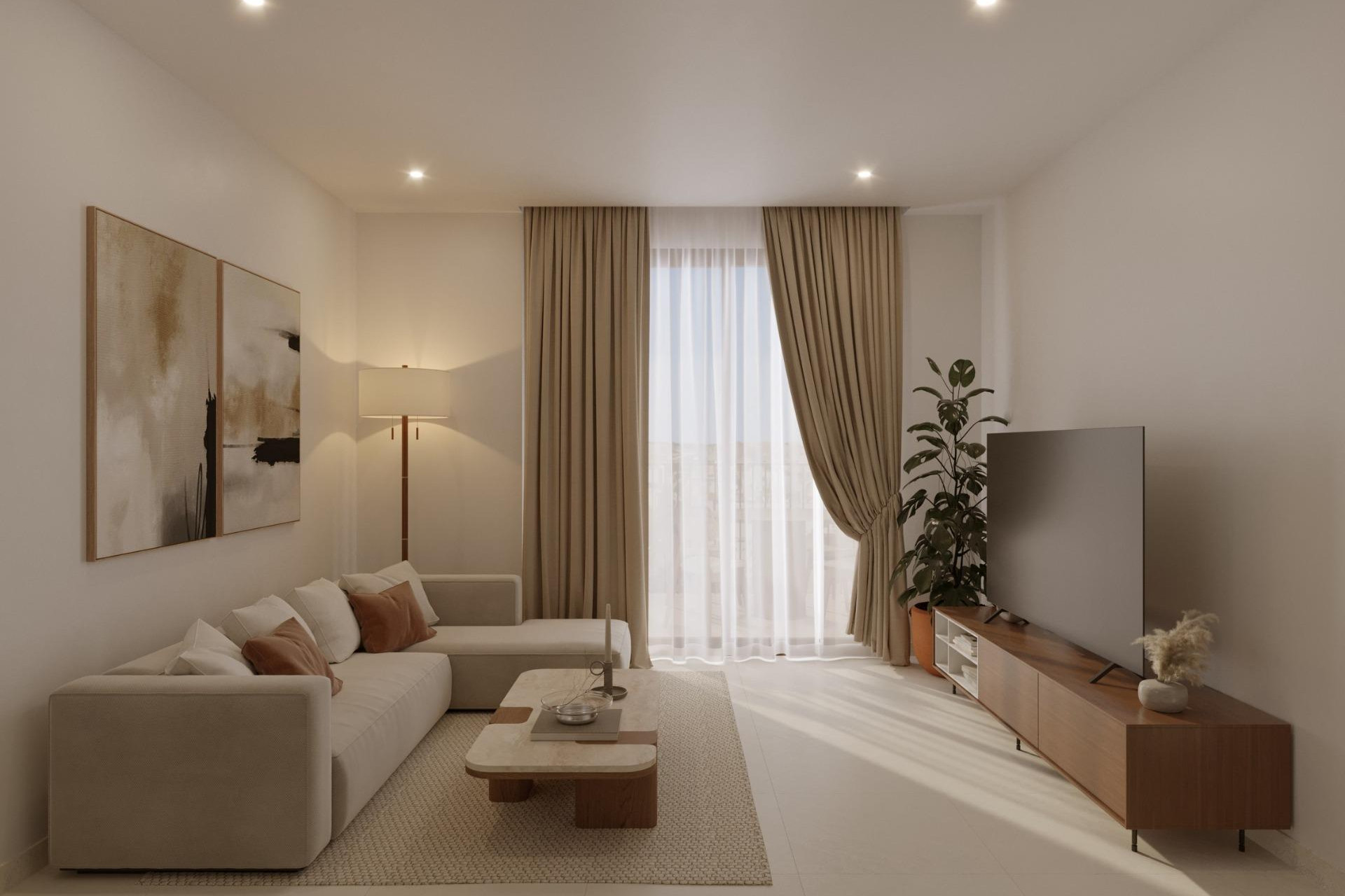 New Build - Apartment - Santa Pola - Centro