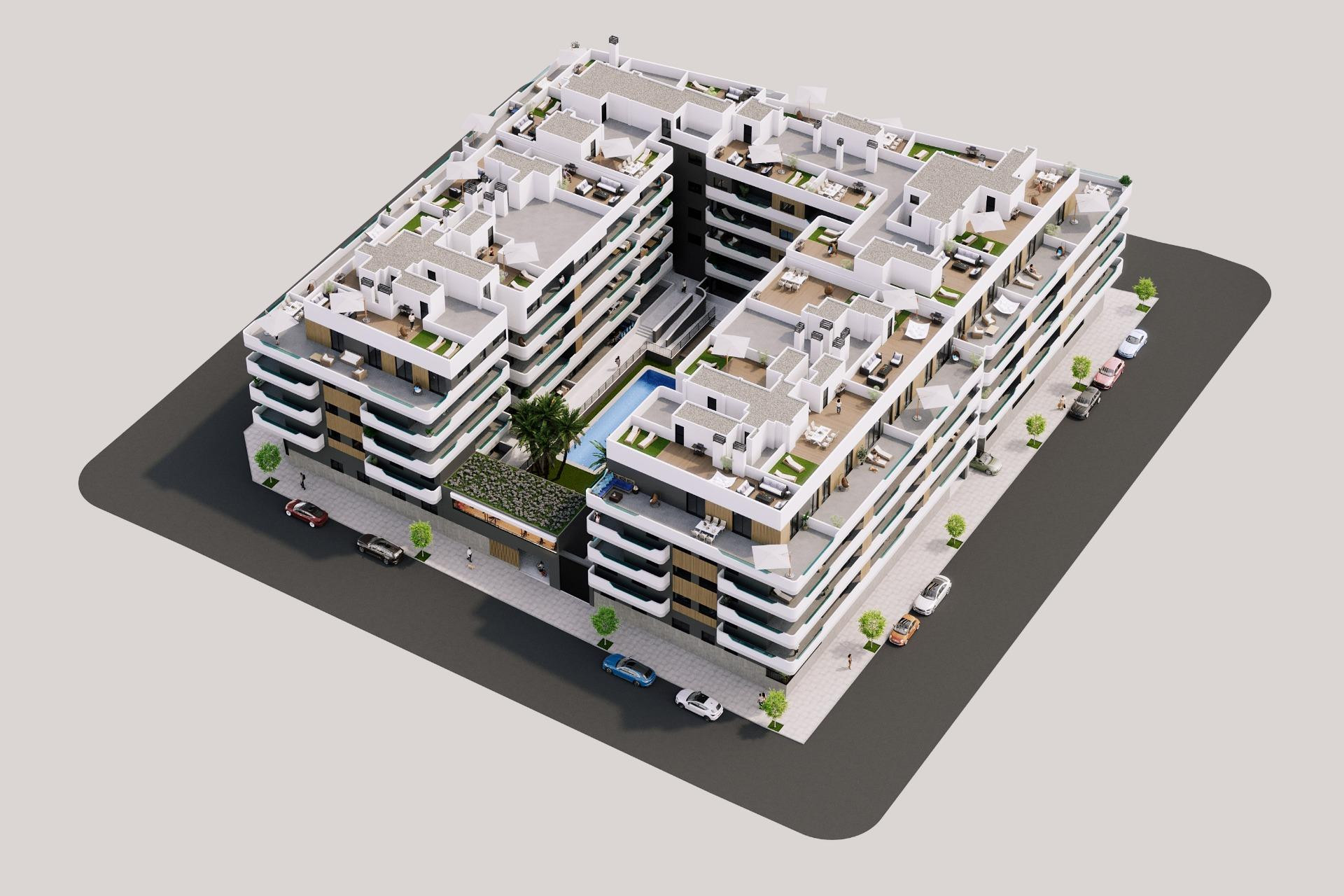 New Build - Apartment - Santa Pola - Eroski