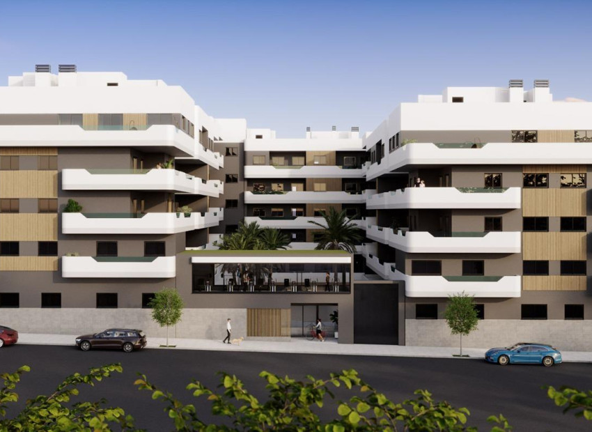 New Build - Apartment - Santa Pola - Estacion de autobuses