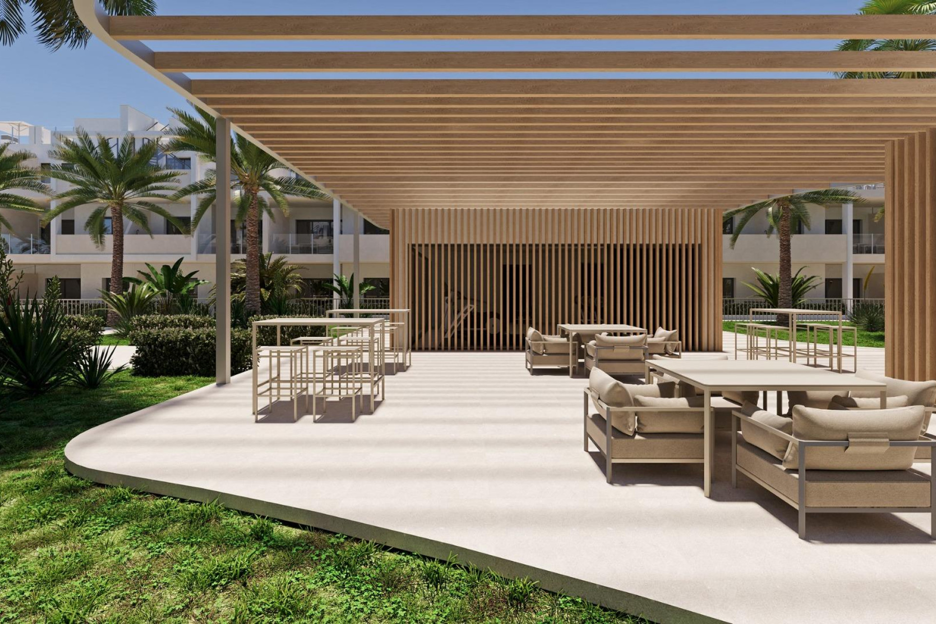 New Build - Apartment - Torre Pacheco - San Cayetano