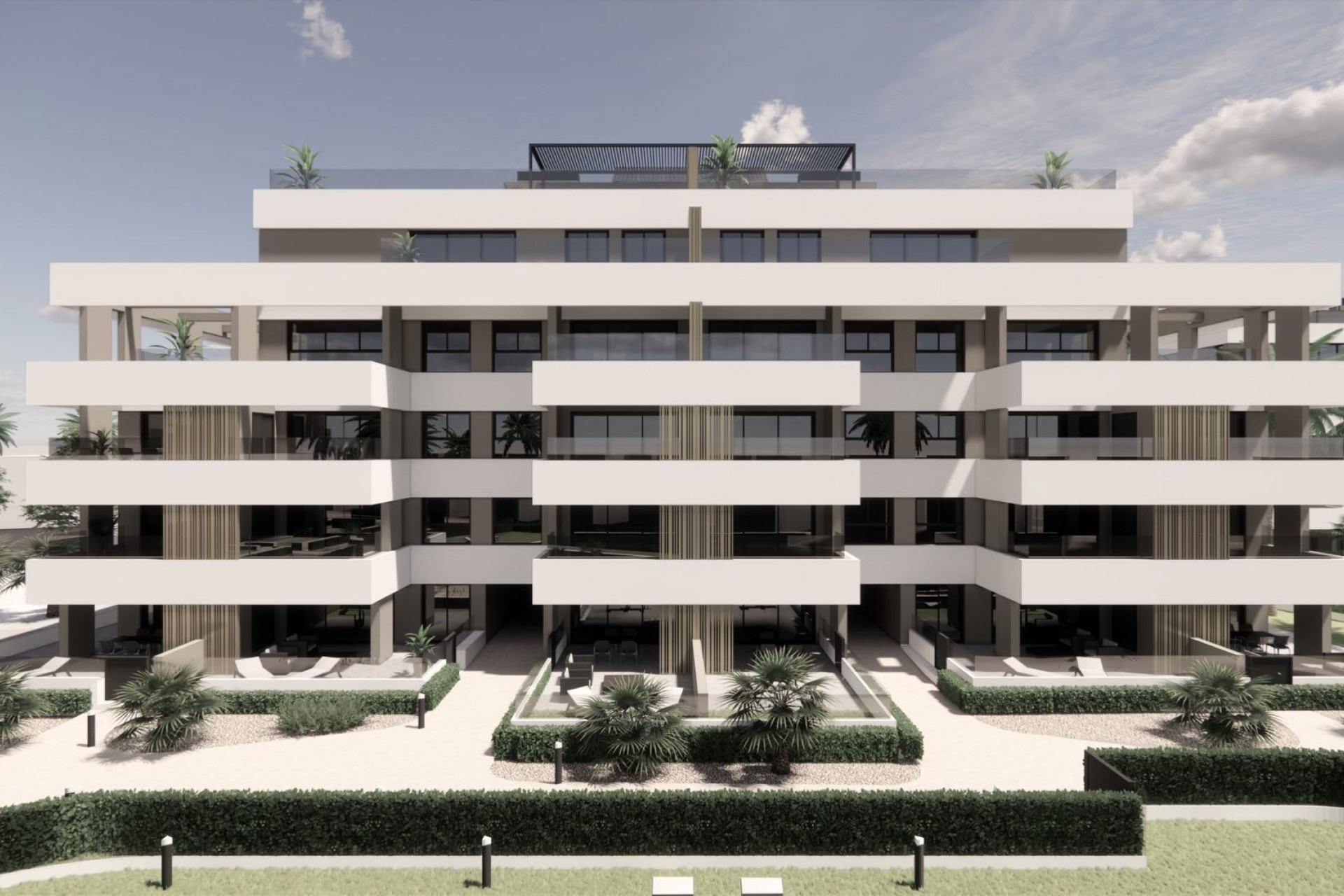 New Build - Apartment - Torre Pacheco - Santa Rosalia Lake And Life Resort