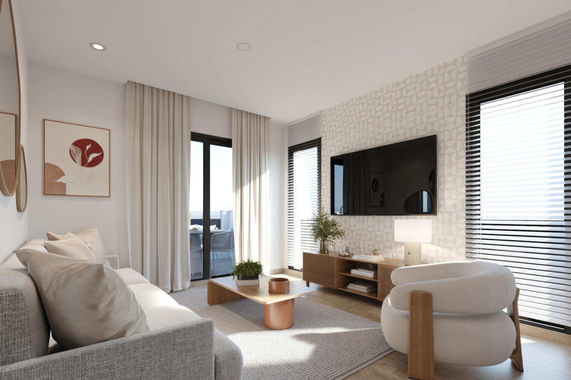 New Build - Apartment - Torre Pacheco - Santa Rosalia Lake And Life Resort