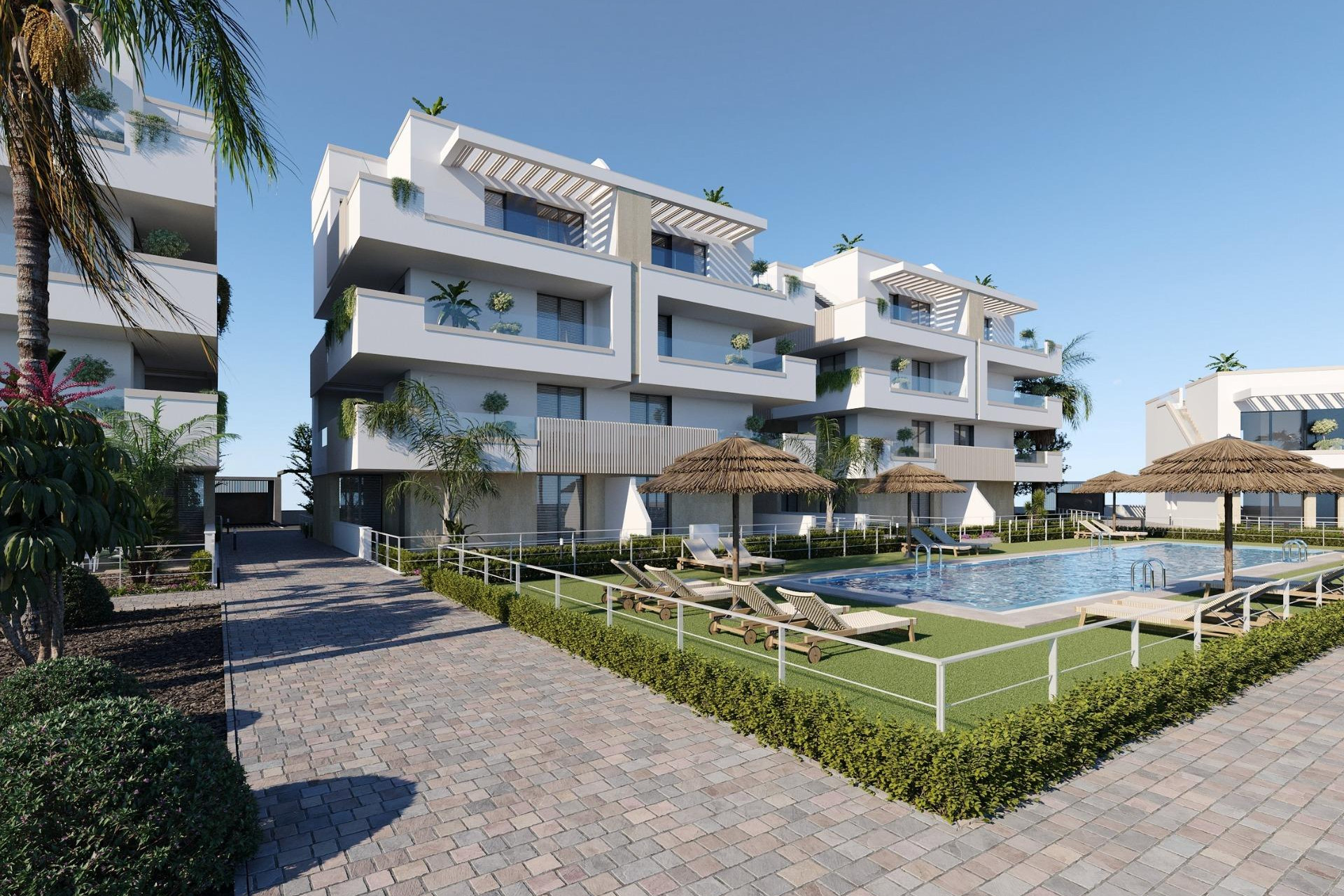 New Build - Apartment - Torre Pacheco - Santa Rosalia Lake And Life Resort