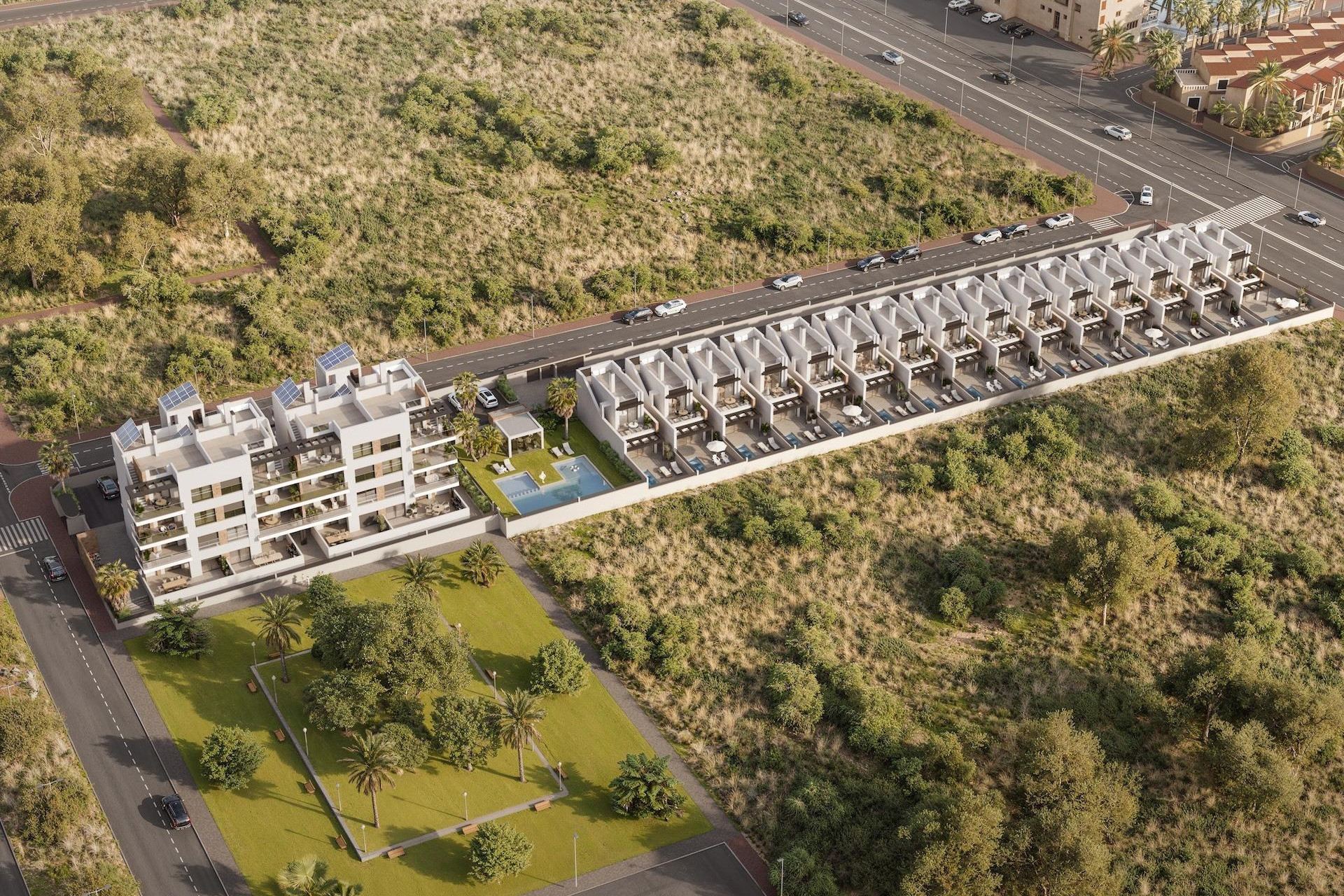 New Build - Apartment - Torrevieja - Aguas Nuevas