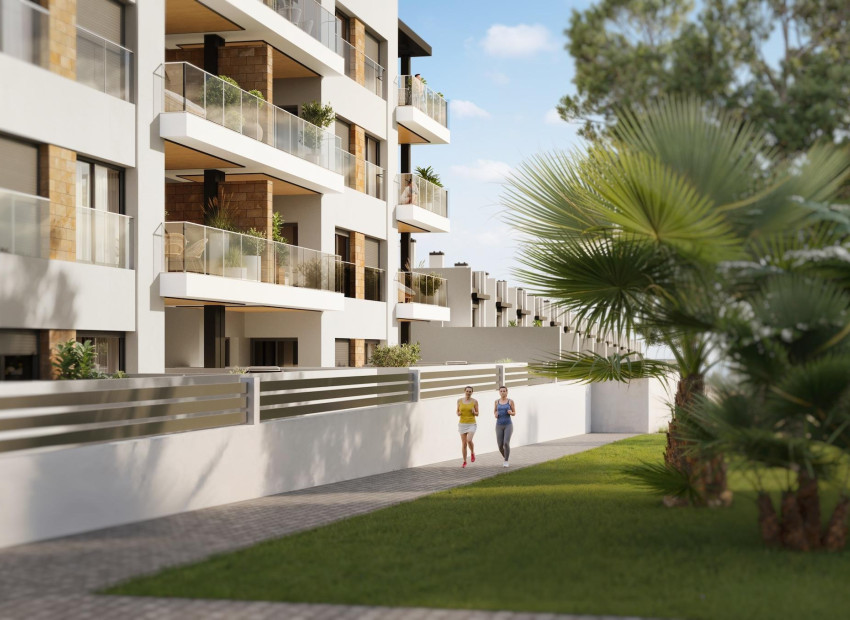 New Build - Apartment - Torrevieja - Aguas Nuevas