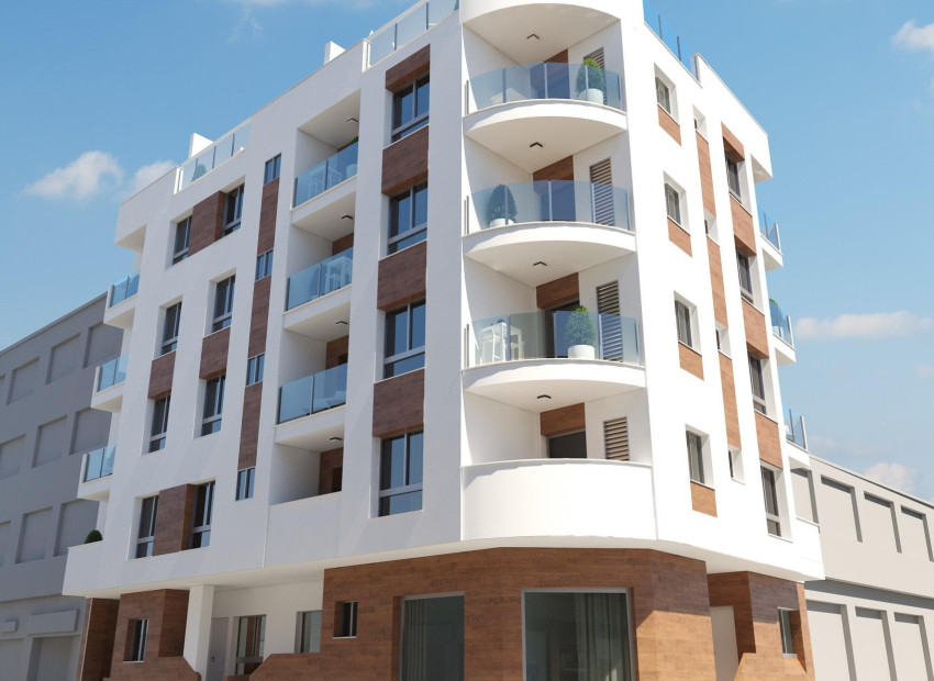 New Build - Apartment - Torrevieja - Centro