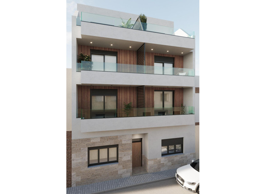 New Build - Apartment - Torrevieja - Centro