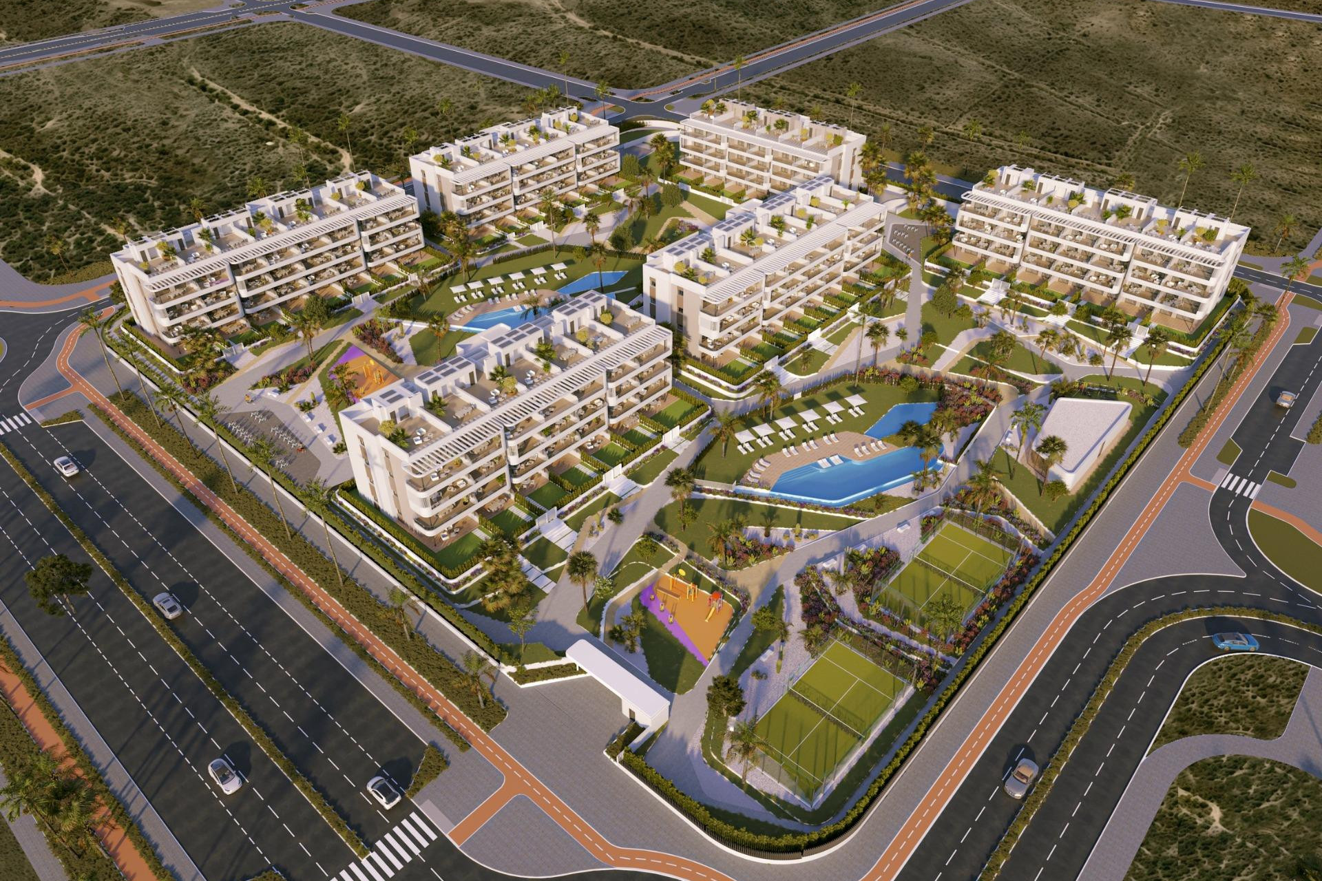 New Build - Apartment - Torrevieja - La Hoya
