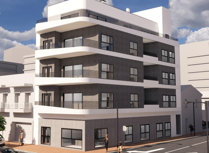 New Build - Apartment - Torrevieja - La Mata