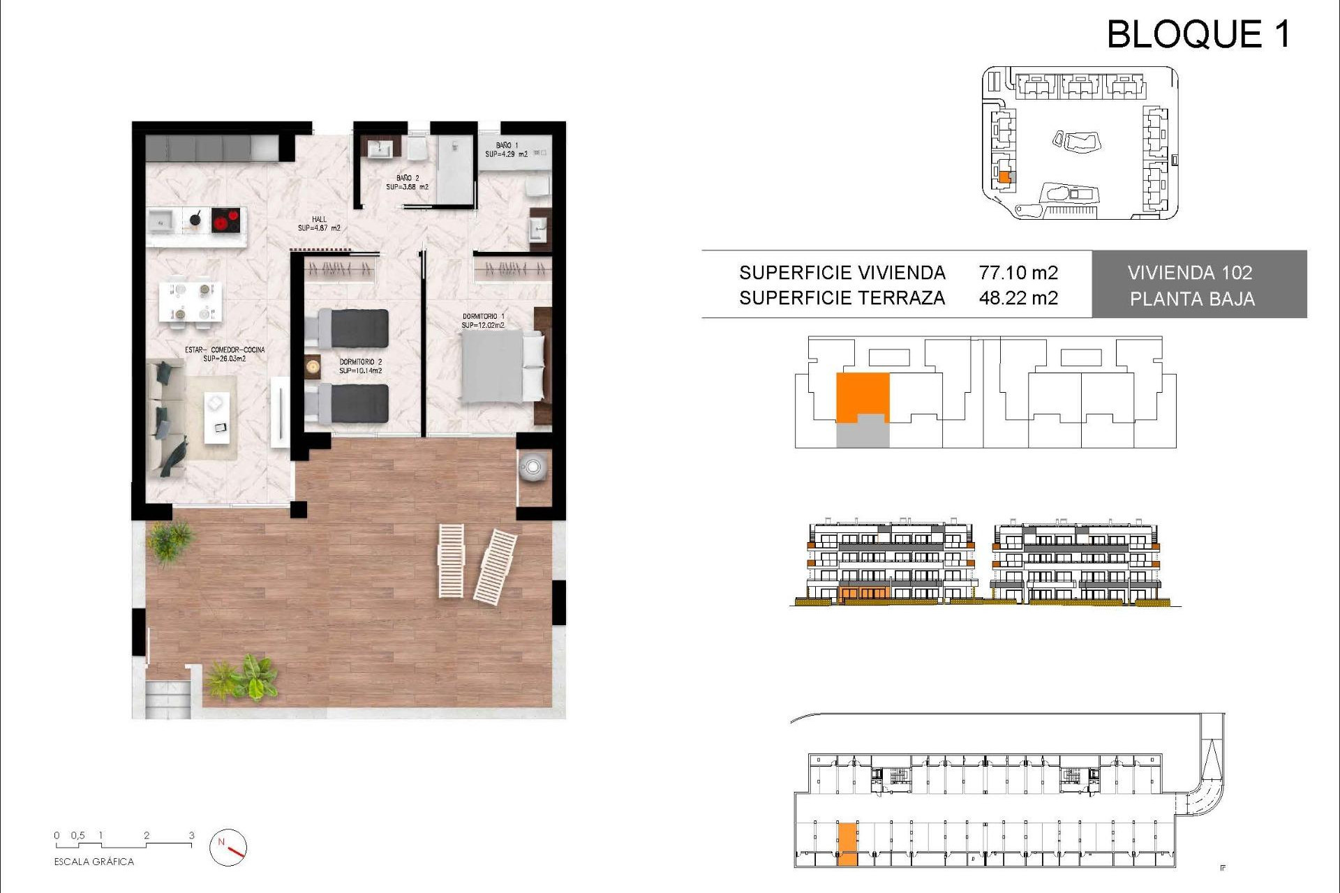 New Build - Apartment - Torrevieja - La Siesta