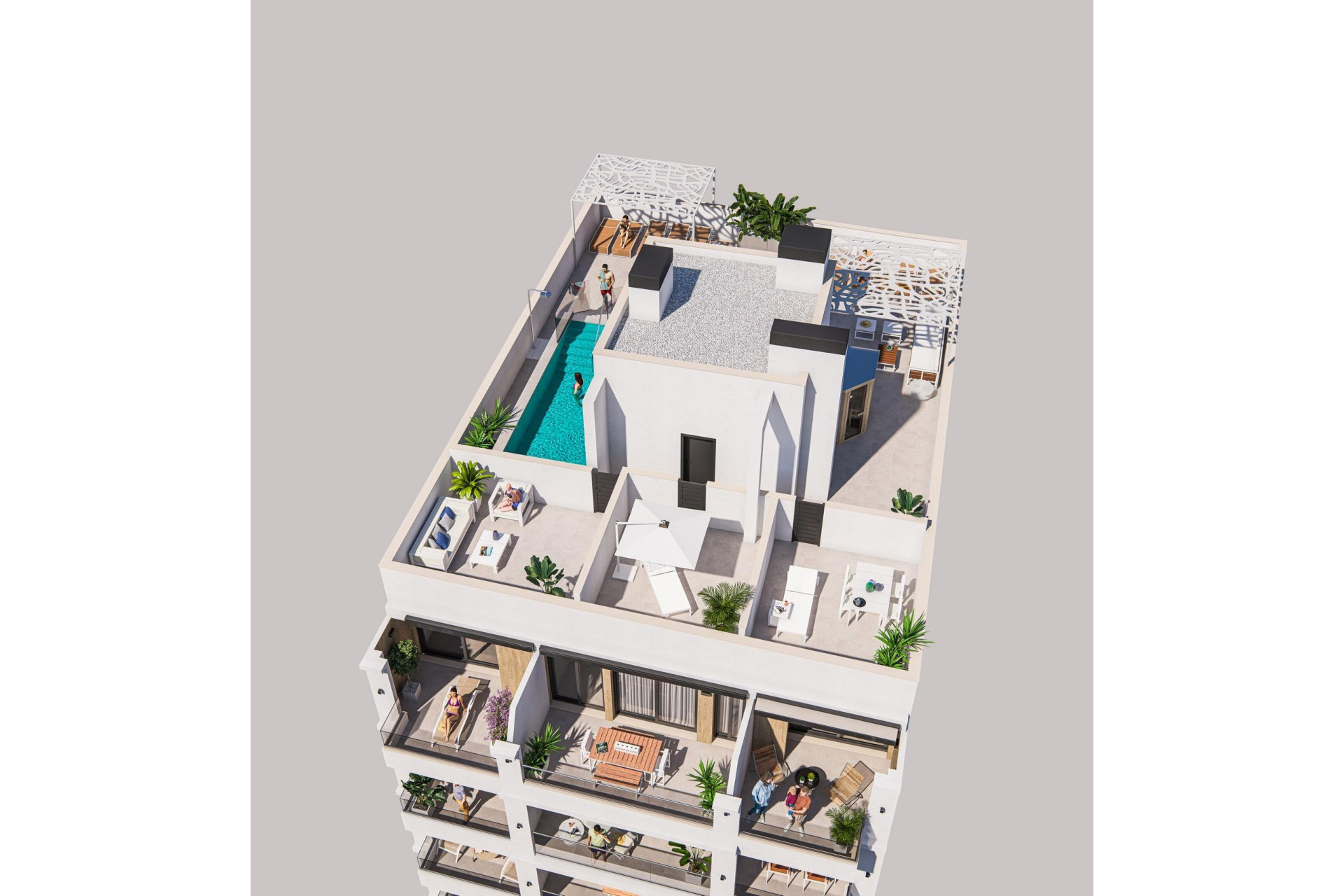 New Build - Apartment - Torrevieja - Playa de El Cura