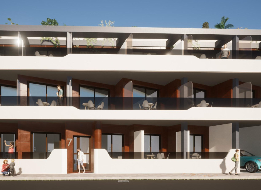 New Build - Apartment - Torrevieja - Playa del Cura