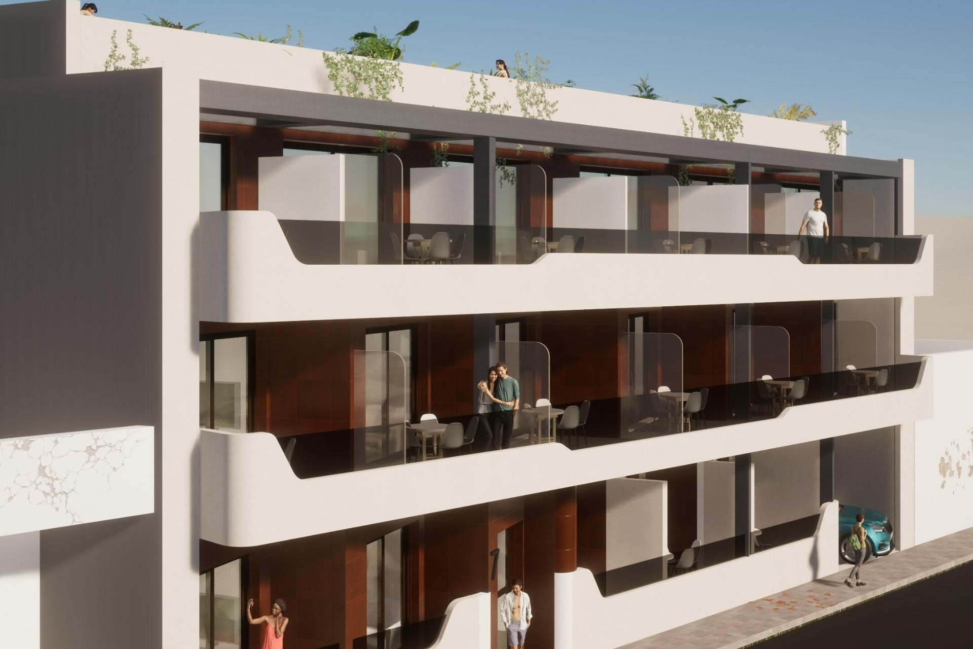 New Build - Apartment - Torrevieja - Playa del Cura