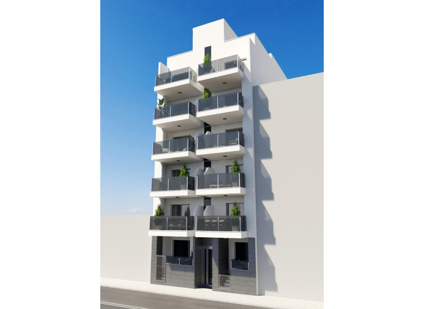 New Build - Apartment - Torrevieja - Playa del Cura