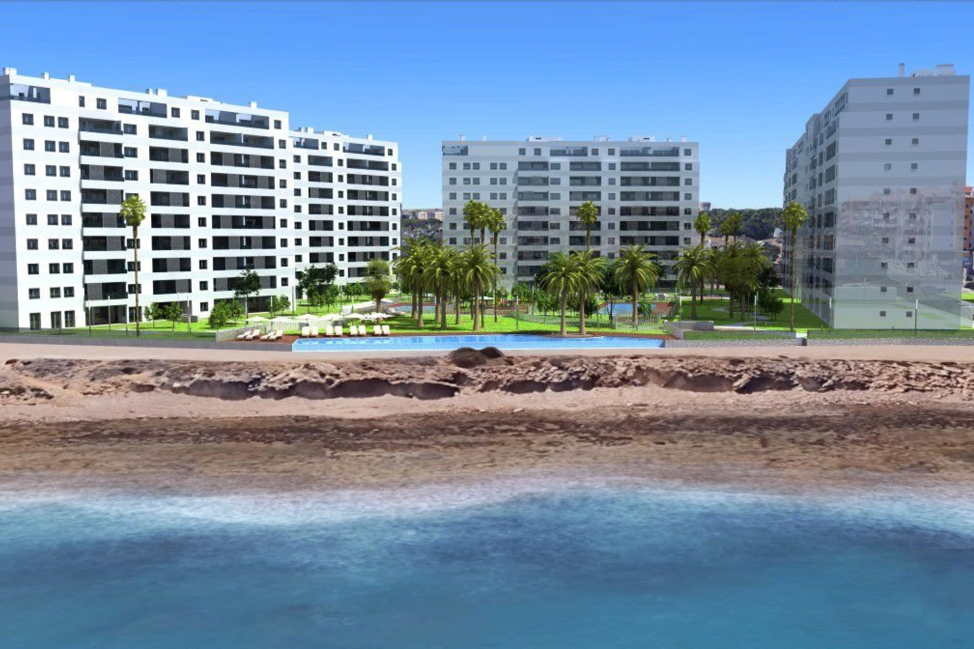 New Build - Apartment - Torrevieja - Punta Prima