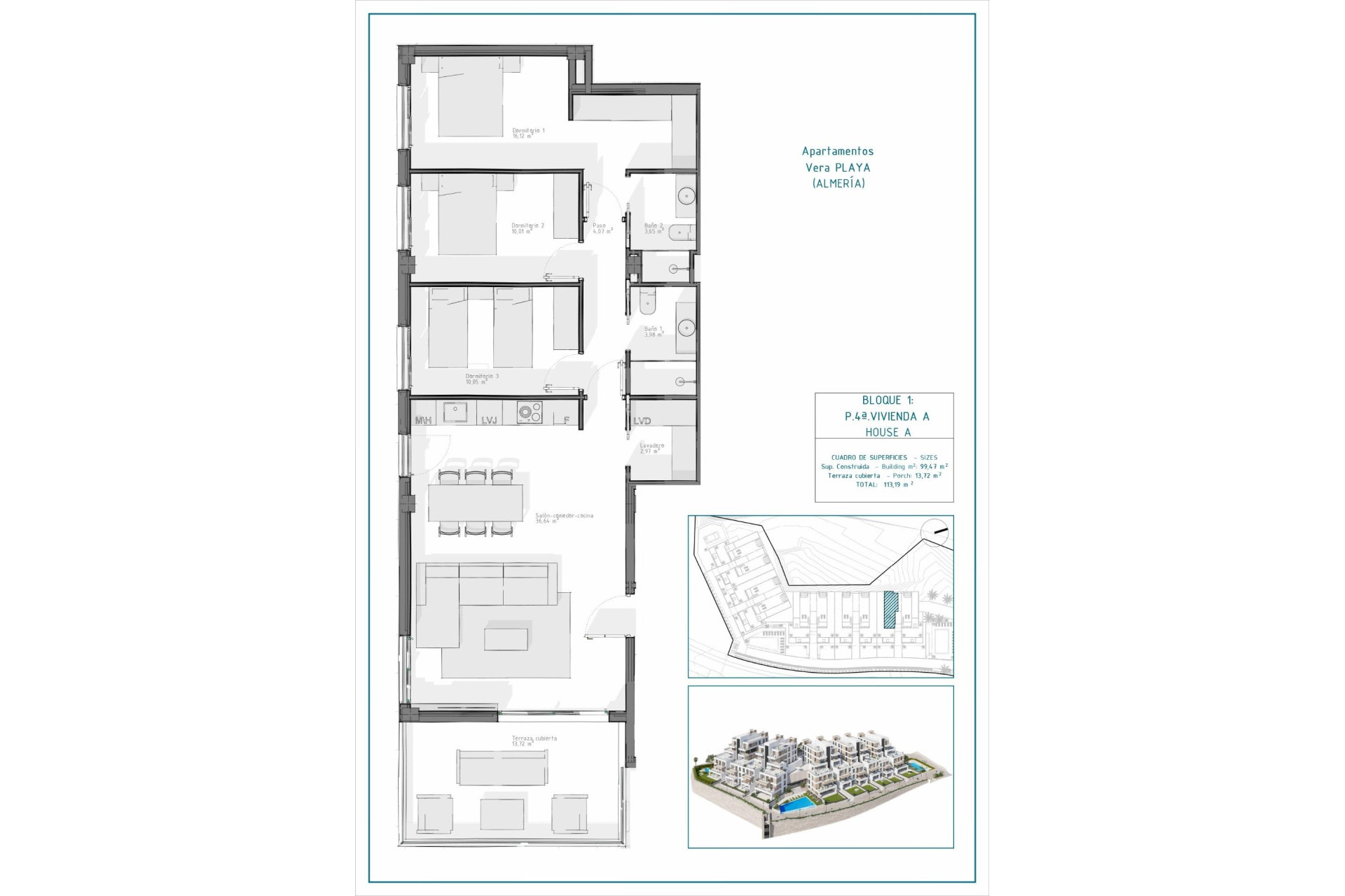 New Build - Apartment - Vera - Pueblo Salinas