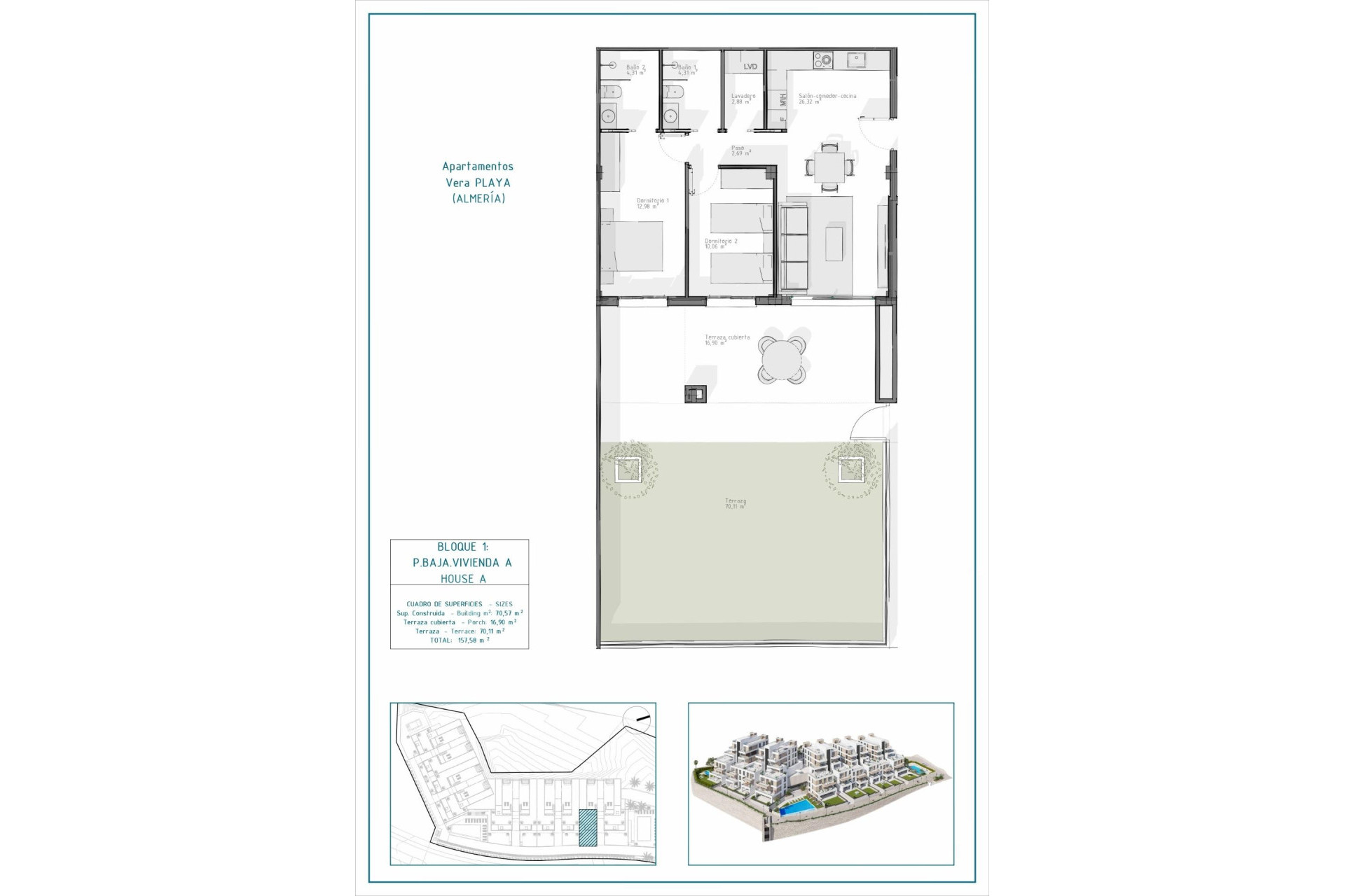 New Build - Apartment - Vera - Pueblo Salinas